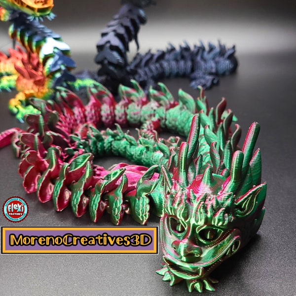 3D Printed Imperial Dragons