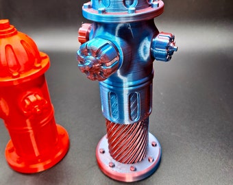 3D Printed Fire Hydrant Container