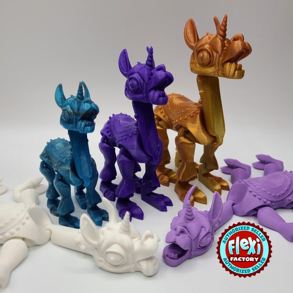 3D Printed Llama-corns