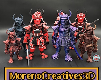 Samurai Flexi 3D-print