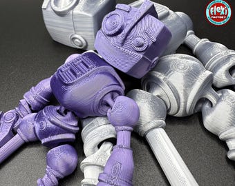 3D Printed Flexi Robot
