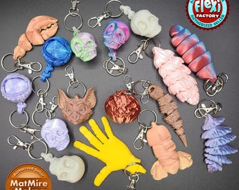 3D Printed Keychains