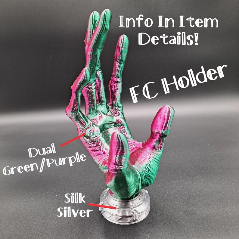 3D Printed Alien Hand Controller Holder - Etsy Australia