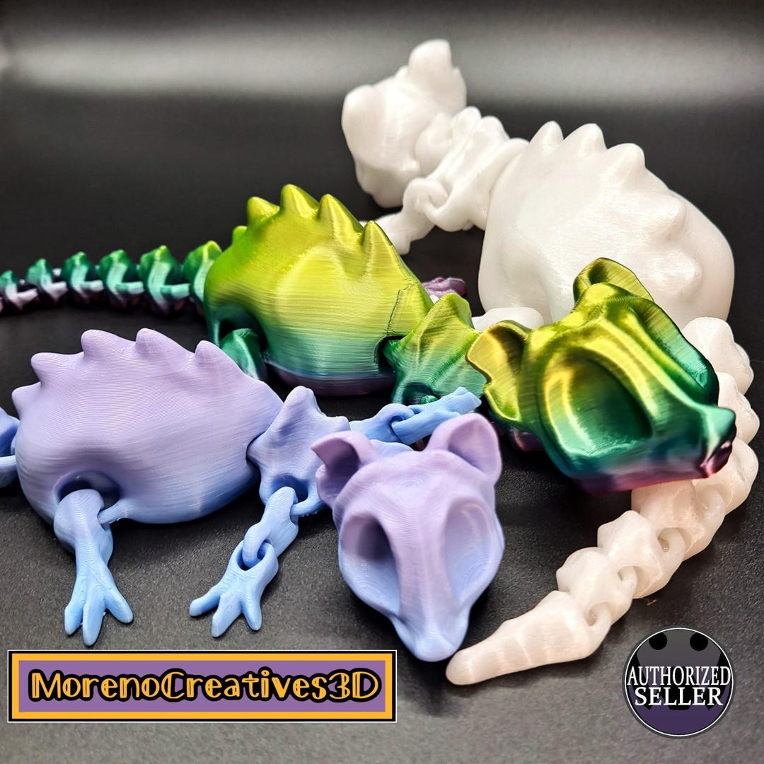 Flexi Bone Rat 3D Print - Etsy