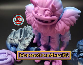 3D Gedruckter Flexi Yetis