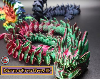 3D Printed Imperial Dragons