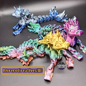 3D Printed Horse Mermaids
