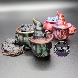 Flexi Witch Turtle 3D Print