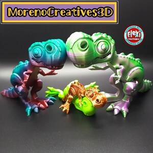 Flexi T-Rex 3D Print