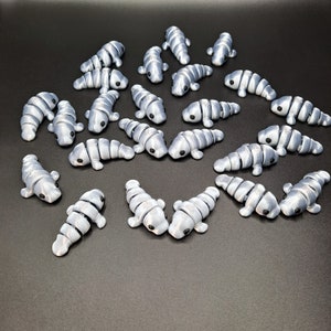 3D Printed Articulating Manatee - Etsy
