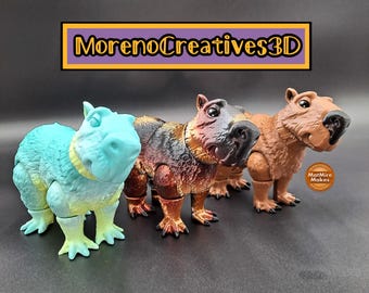 3D-printad Flexi Kapybara
