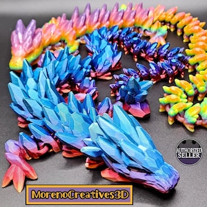 Flexi Gemstone Dragon 3D Print