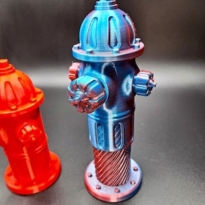3D Printed Fire Hydrant Container