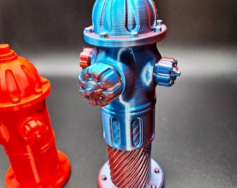 3D Printed Fire Hydrant Container