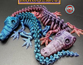 3D Printed Alligator