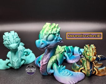 3D Printed Loch Ness Monster