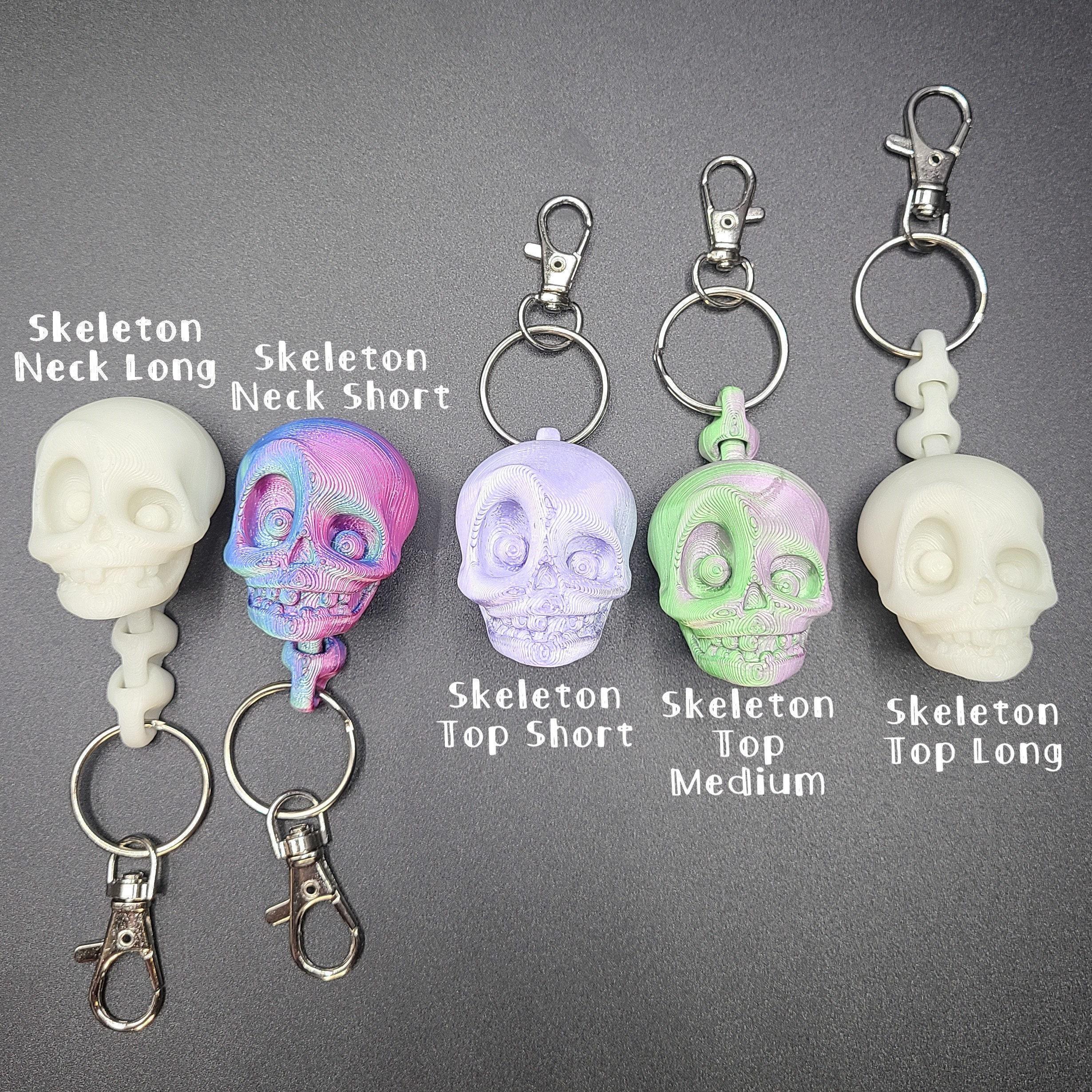3D Printed Keychains - Etsy