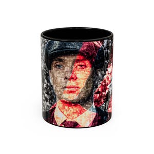 Peaky Blinders Tommy Shelby Mug, Cillian Murphy Quote, Vintage Crime Drama Fan Gift