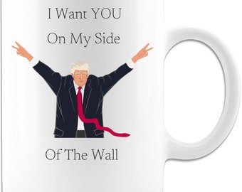 Funny Coffee Mug - Co-worker Gift - Birthday Gift - Anniversary Gift - Trump Coffee Mug Gift 11oz