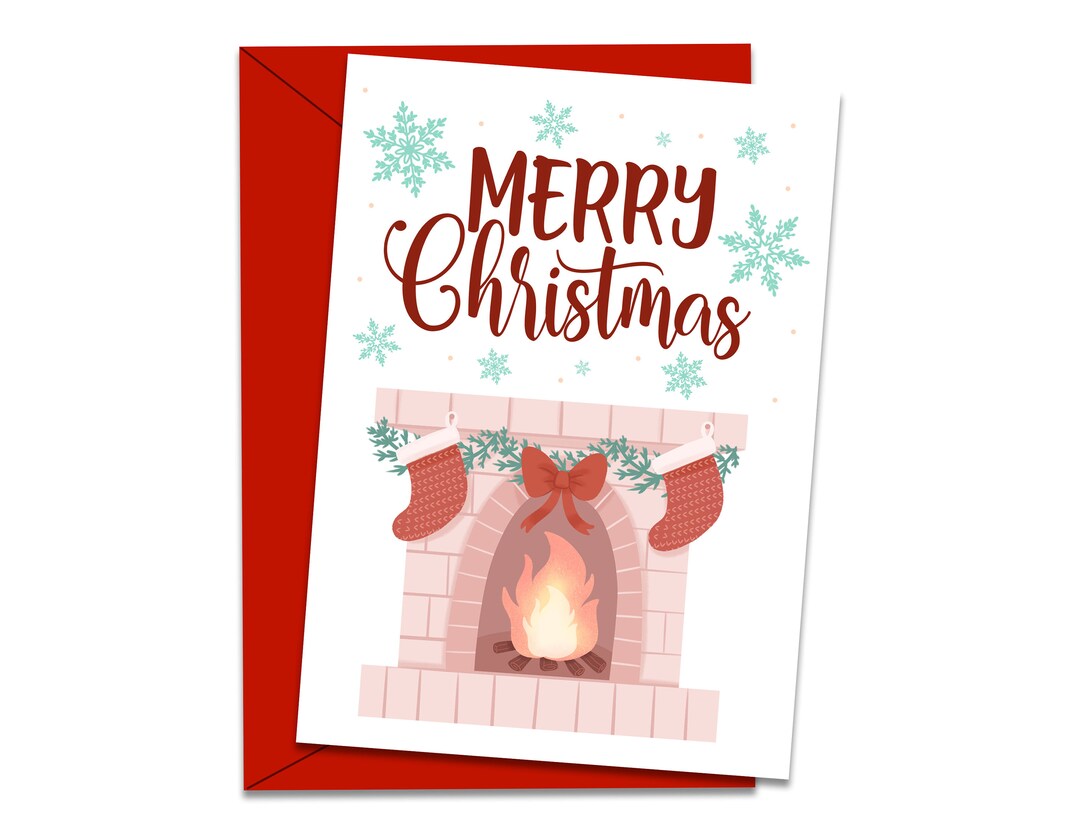 Printable Christmas Card Print And Cut Holiday Card Greeting Cards printable-christmas-card-print-and-cut-holiday-card-greeting-cards