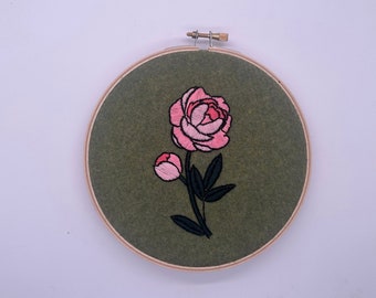 Embroidered Wall Art