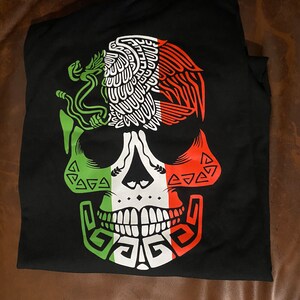 Calavera Mexico, Mexican Skull, Skull, Aguila