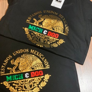 Mexico Shirt, Escudo, Aguila