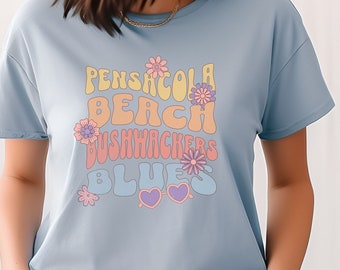 Pensacola Florida Shirt | Pensacola Shirt | Bushwacker | Beach Shirt | Pensacola Blue Angel Shirt | Comfort Colors