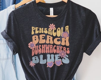 Pensacola Florida Shirt | Pensacola Shirt | Bushwacker | Beach Shirt | Pensacola Blue Angel Shirt