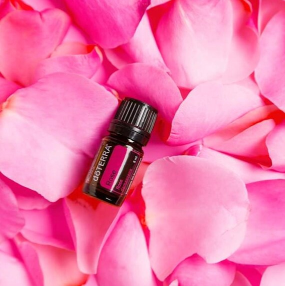 Doterra Rose Essential Oil Etsy