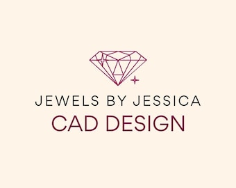 Custom Jewelry CAD Design Preview