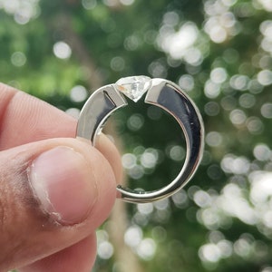 Tension Setting Ring – Best Brilliance