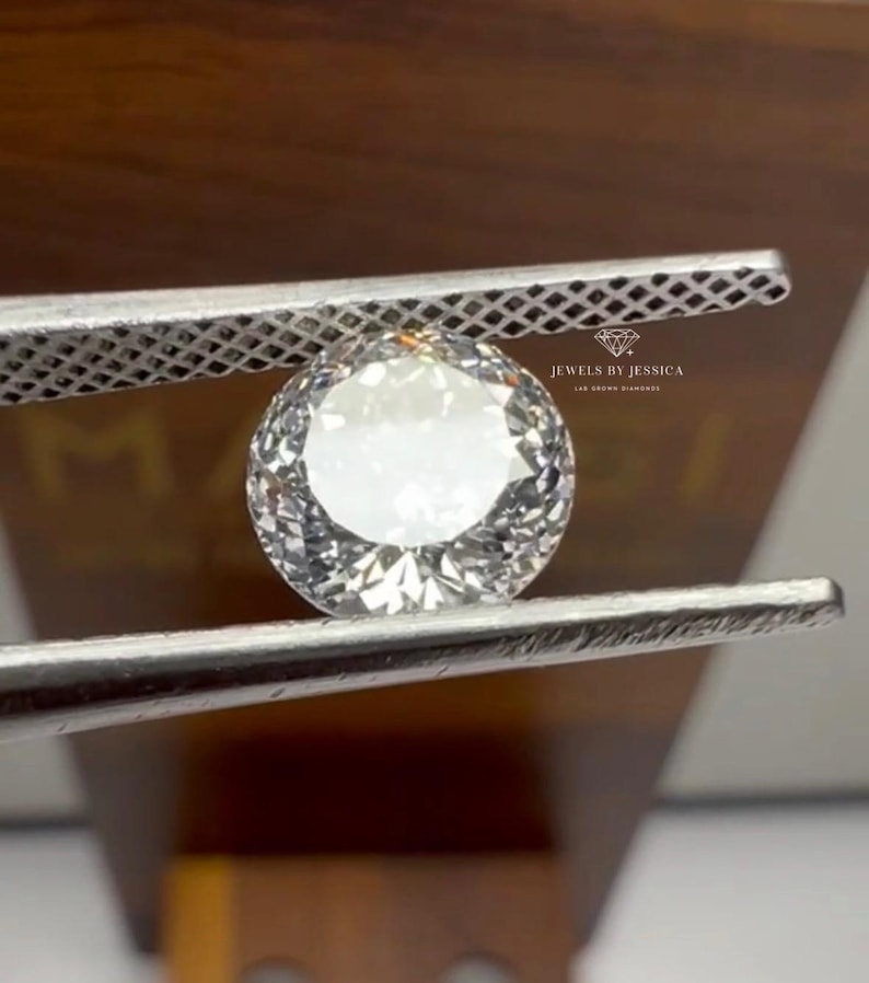 2ct Portuguese Cut Certified Lab Grown Diamond for Engagement Ring or Jewelry, Loose, Vintage, Old-World, Vintage, Antique, European Diamond, Specialty Cut Diamonds, Mosaic, Gorgeous