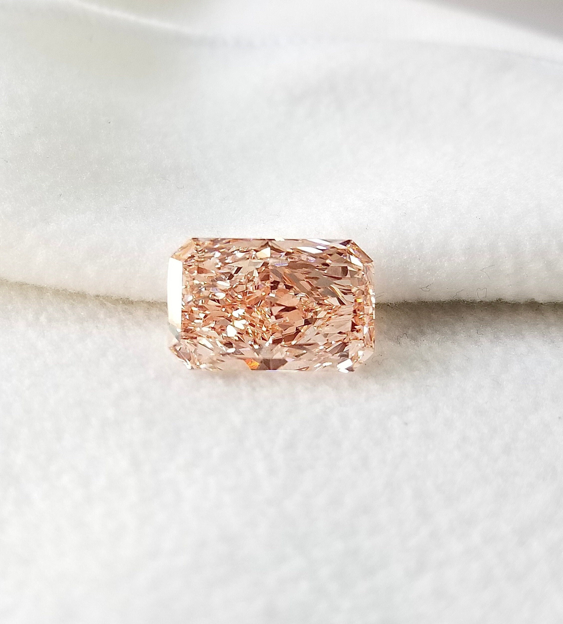 10.01ct. Vivid Pink Radiant Cut Certified Lab Grown Diamond for Engagement Ring, Pendant or Other Jewelry, CVD/HPHT Diamond, Anniversary