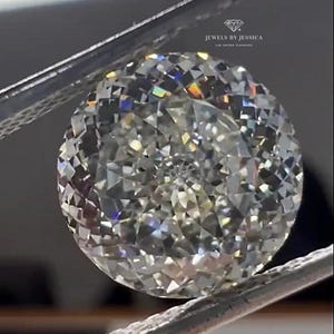 2ct Portuguese Cut Certified Lab Grown Diamond for Engagement Ring or Jewelry, Loose, Vintage, Old-World, Vintage, Antique, European Diamond, Specialty Cut Diamonds, Mosaic, Gorgeous