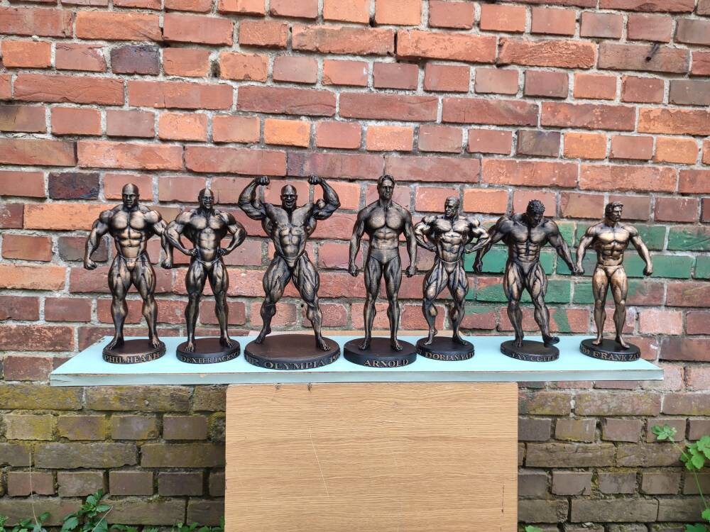 ミスターオリンピア コレクションパック - フィギュア 7 体