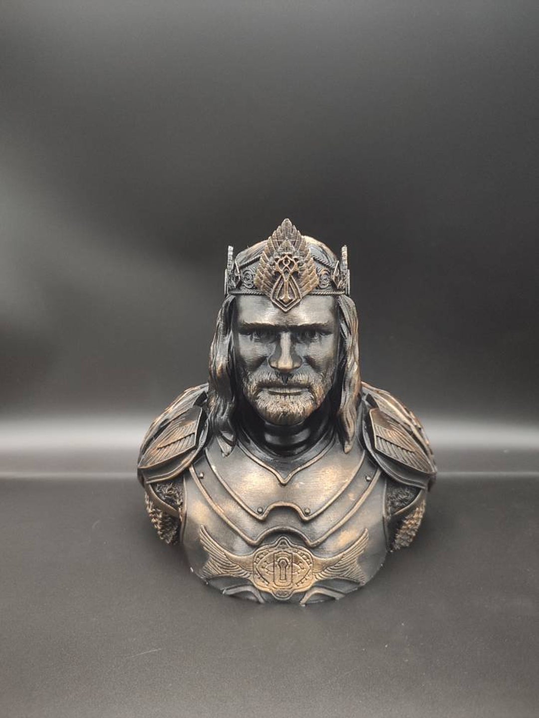 MORIA ORC ARCHER BUST BUSTE LOTR Lord Of The Rings SIDESHOW WETA EUR 115,00 - FR