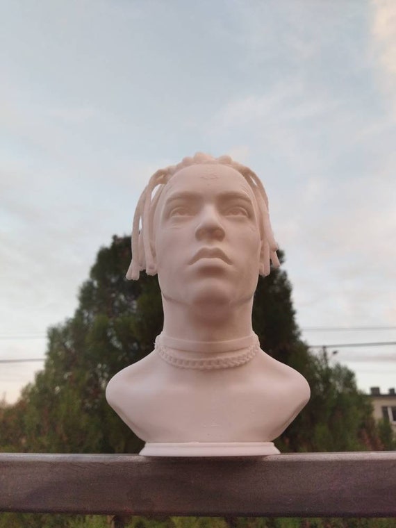 XXXTENTACION - Tribute Bust - 21cm Height - Etsy