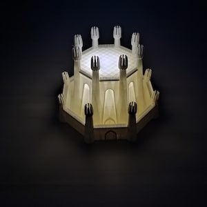 Dungeon lamp - Heroes III might and magic