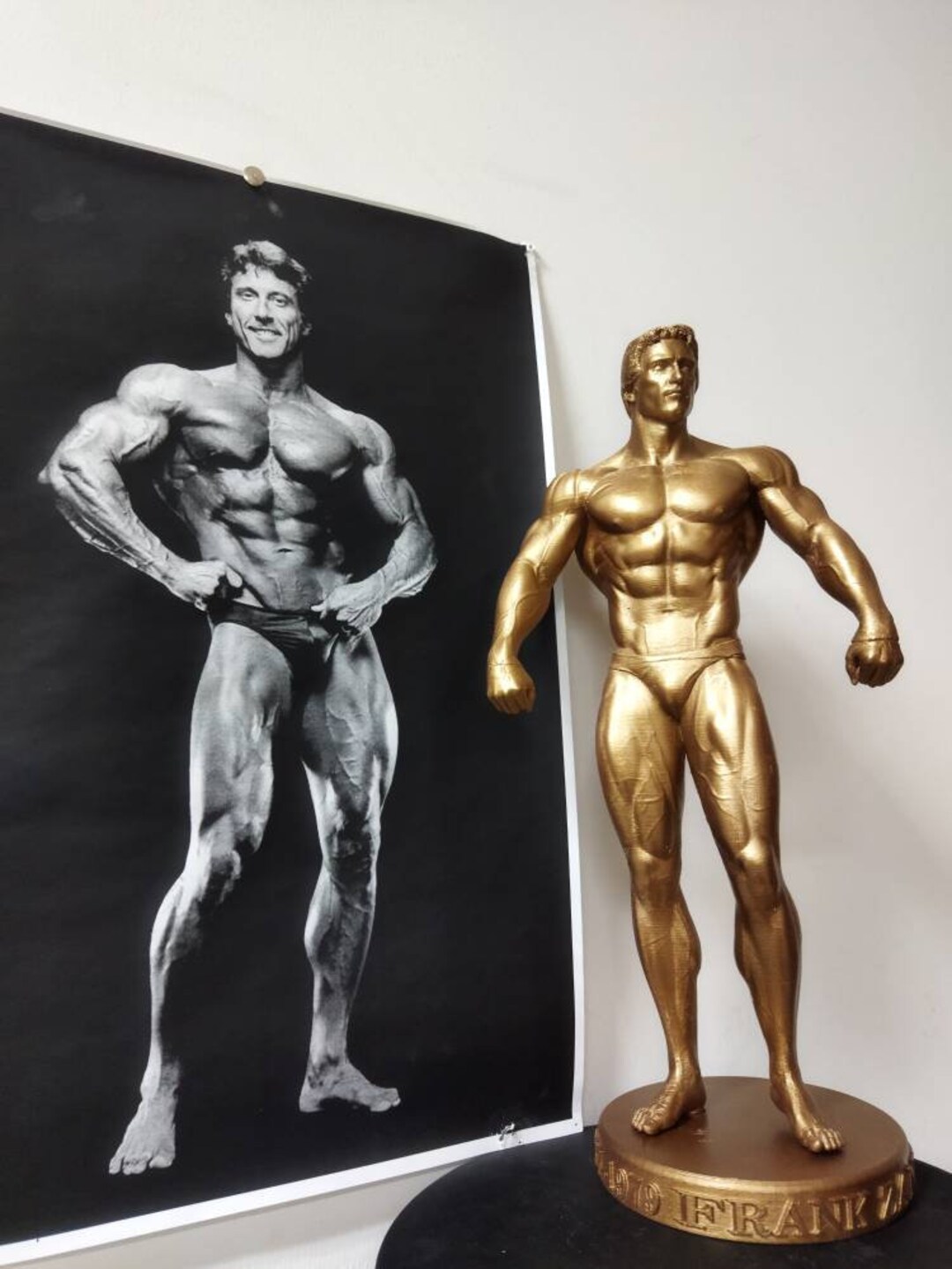 フランク・ゼイン - ミスター・オリンピア フィギュア（スタンド付き） - 高さ20253555 cm - Etsy 日本