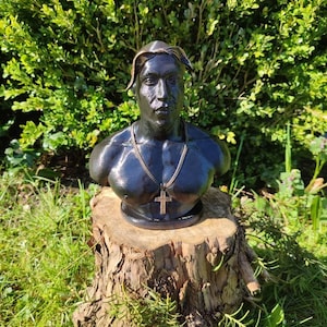 TUPAC SHAKUR - 2pac Tributbüste - 21cm Höhe