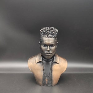 The Weeknd bust - 20cm height