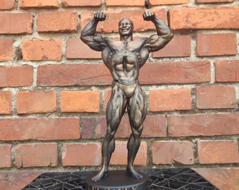 Lee Haney - Mr Olympia figure with stand - 20/25/37/55/75/100cm height