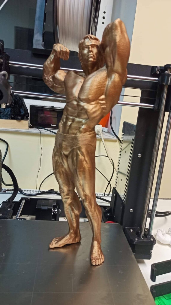arnold schwarzenegger mini statue