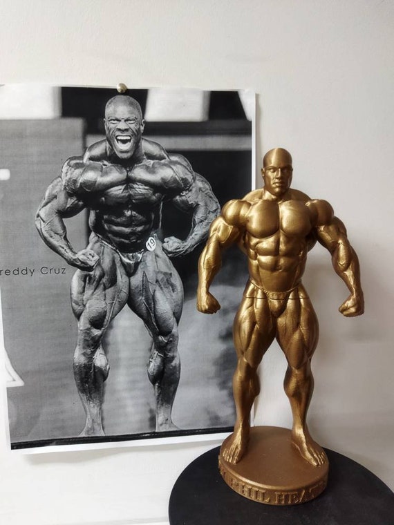 Phil Heath Mr Olympia Figure With Stand 20/34/55cm Height 