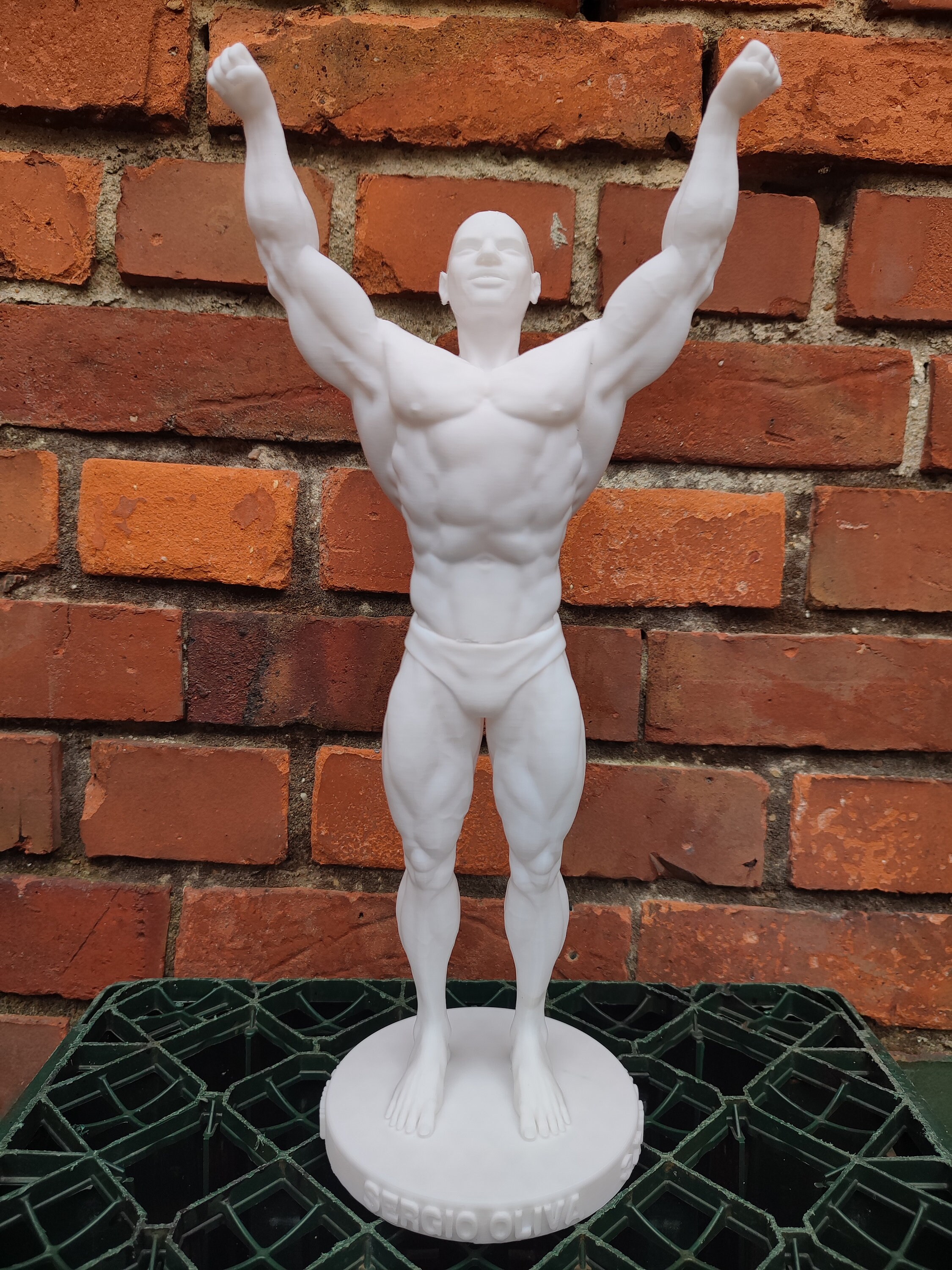 セルジオ・オリバ像 - セルジオ・オリバのフィギュア ミスター