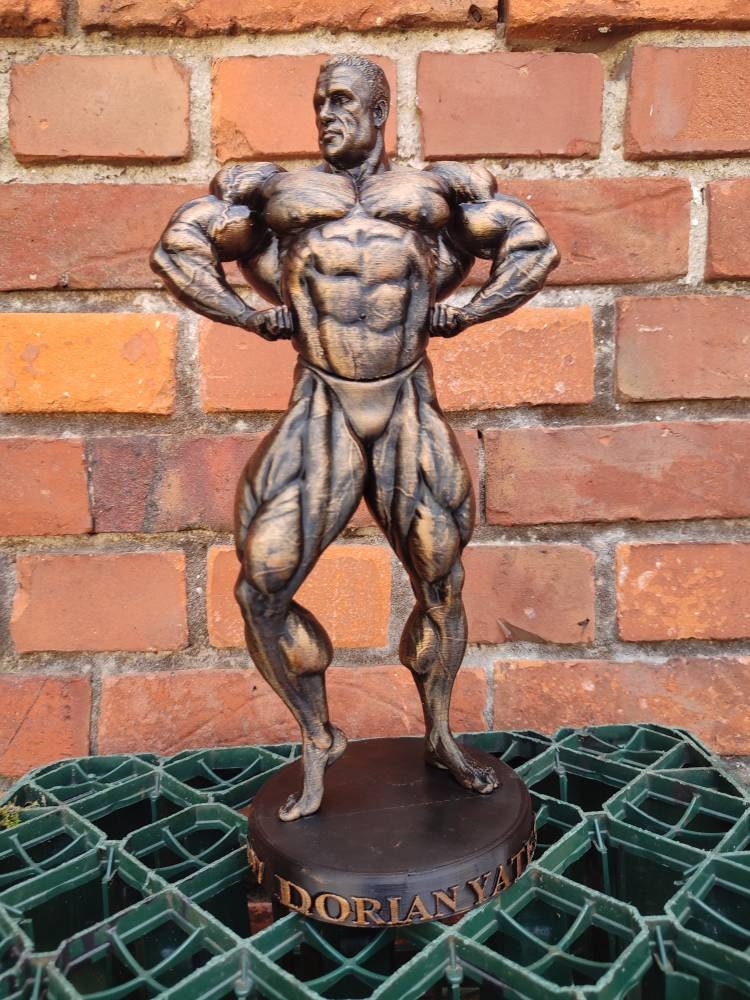 Phil Heath Mr Olympia Figure With Stand 20/34/55cm Height 