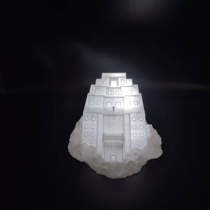 Fortress lamp - Heroes III Might and magic