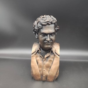Pablo Escobar,,Narcos"-buste - 20 cm hoog
