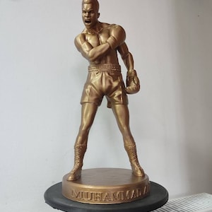 Muhammed Ali - 35 cm Figur mit Ständer